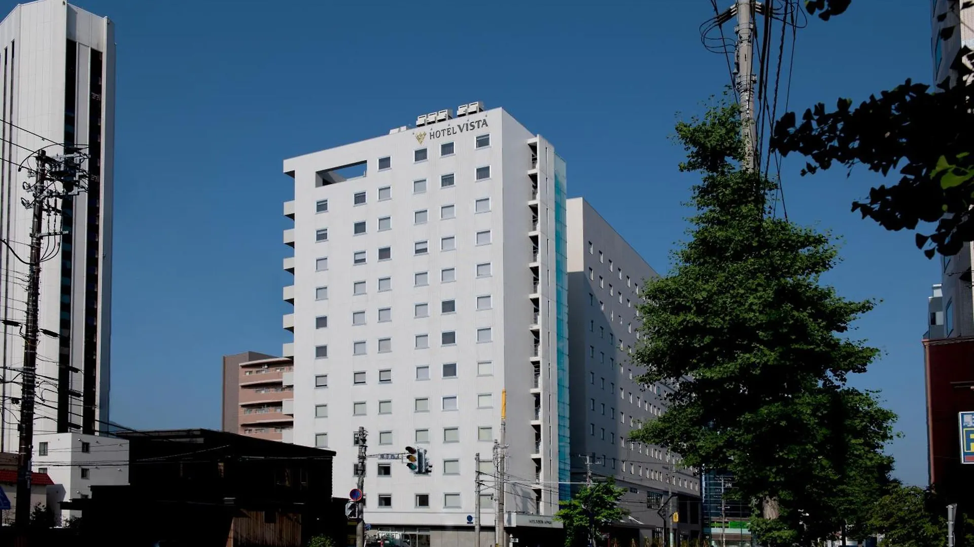 维斯塔札幌中岛公园酒店 3*, 札幌 日本