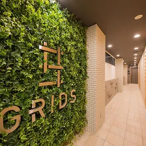 Hostel Grids Hotel&hostel, Sapporo